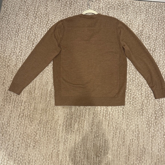 Express Men's Cardigan in  Brown (329) - Picture 6 of 6